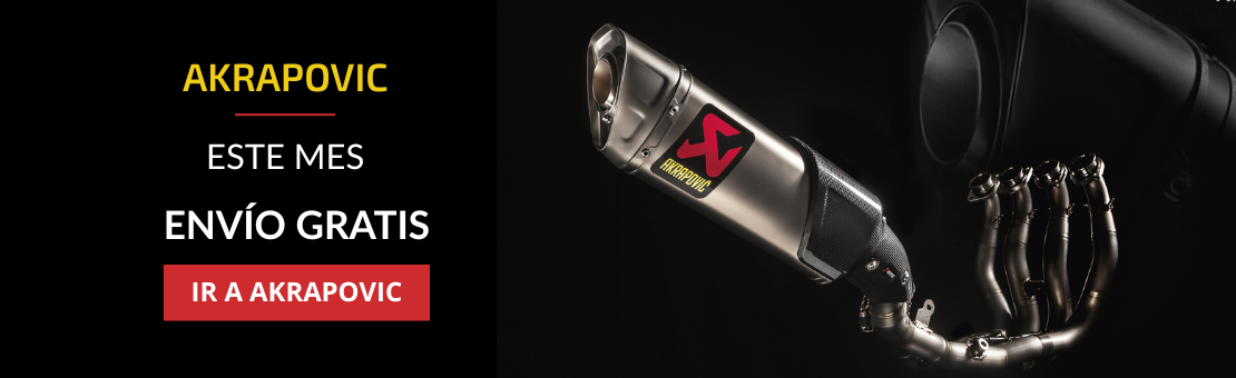 Akrapovic en Accesoriosmoto.com
